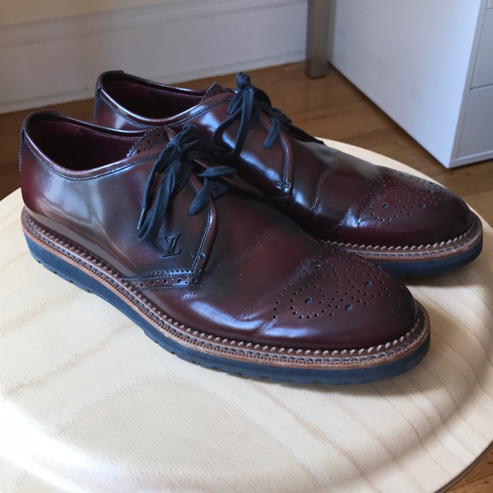 Louis Vuitton Oxford derby